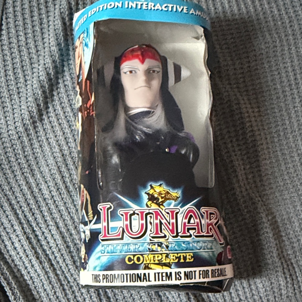 Lunar Silver Star Story Complete Interactive Figure